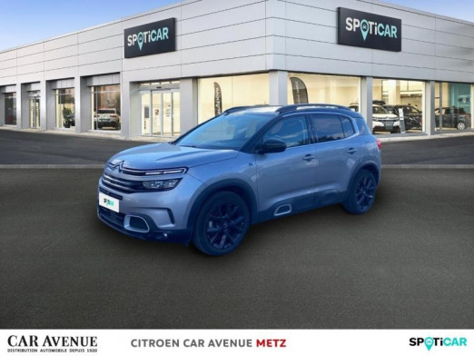 Occasion CITROEN C5 Aircross Hybrid 225ch Shine Pack e-EAT8 2021 Gris Acier 18 090 € à Metz