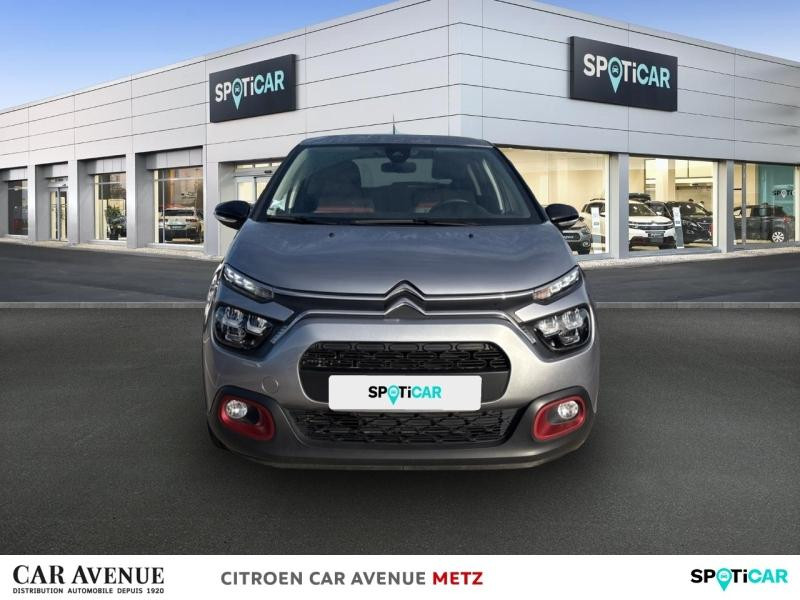 Occasion CITROEN C3 1.2 PureTech 110ch S&S C-Series 120-121g 2022 Gris Acier (M) 11490 € à Metz