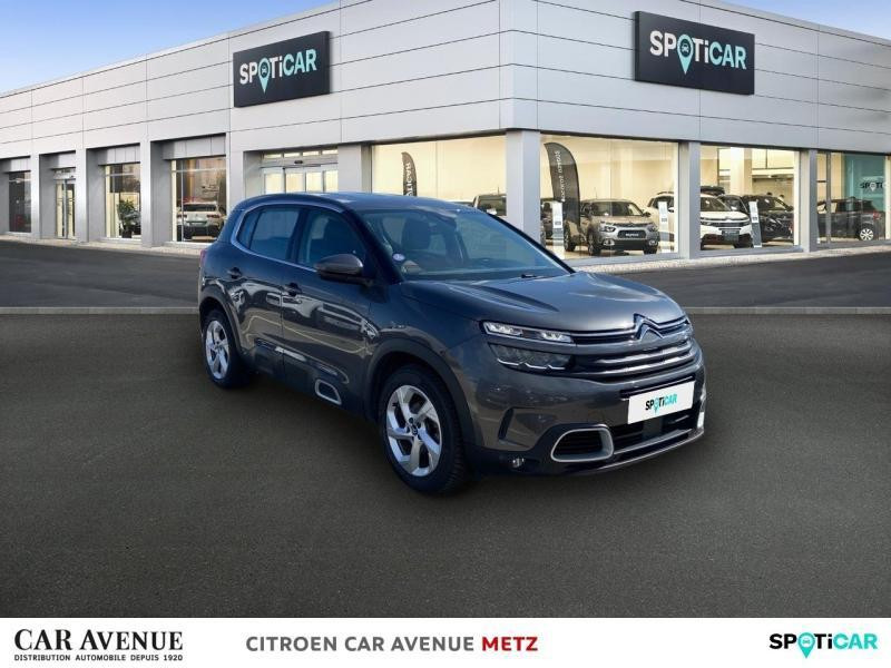 Occasion CITROEN C5 Aircross PureTech 130ch S&S Business EAT8 E6.d 2022 Gris Platinium 15590 € à Metz