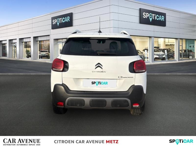 Occasion CITROEN C3 Aircross PureTech 130ch S&S Shine E6.d EAT6 7cv 2020 Natural White (O) 13490 € à Metz