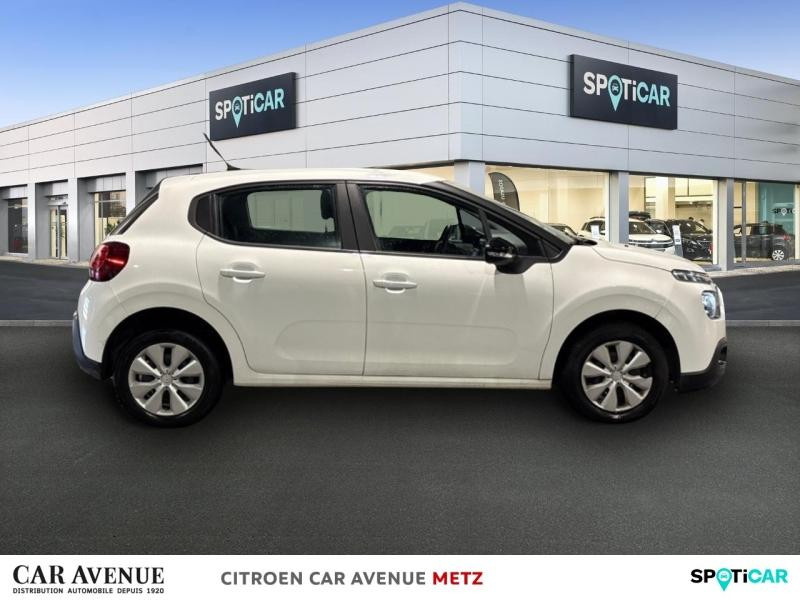 Occasion CITROEN C3 1.5 BlueHDi 100ch S&S Feel Business E6.d 2021 Blanc Banquise (O) 11990 € à Metz