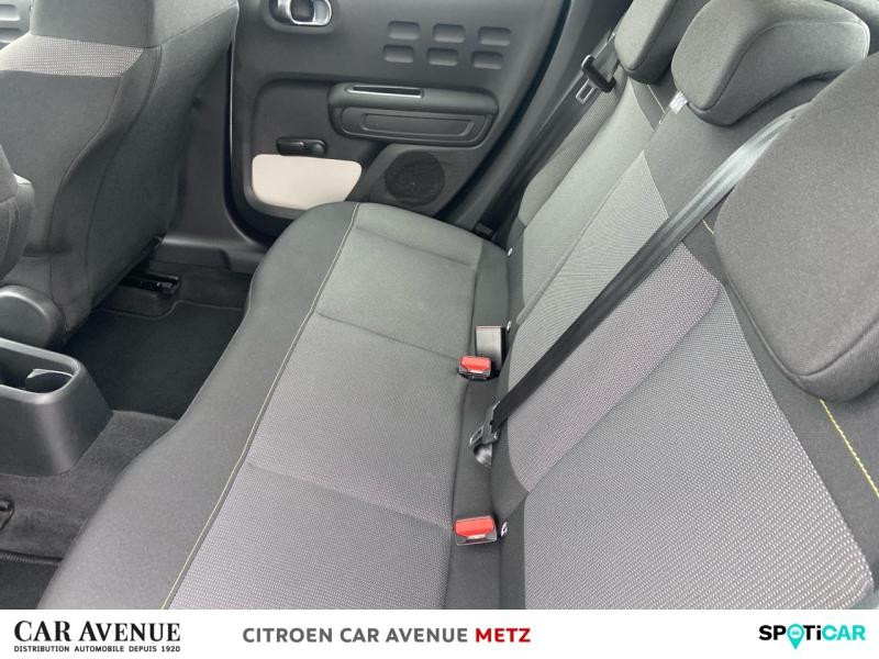 Occasion CITROEN C3 1.5 BlueHDi 100ch S&S Shine Business E6.d 2022 Blanc Banquise (O) 12490 € à Metz