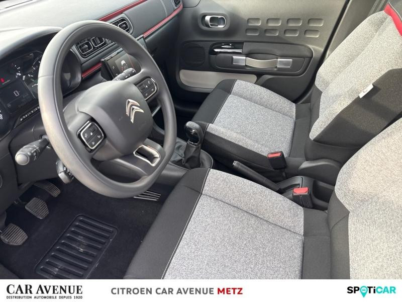 Occasion CITROEN C3 1.2 PureTech 83ch S&S C-Series 2020 Gris Platinium (M) - Noir Onyx 10190 € à Metz