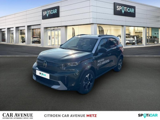 Occasion CITROEN C3 Aircross Electrique 113ch autonomie confort MAX 2025 Vert Montana (M) + Blanc Opale 30 500 € à Metz