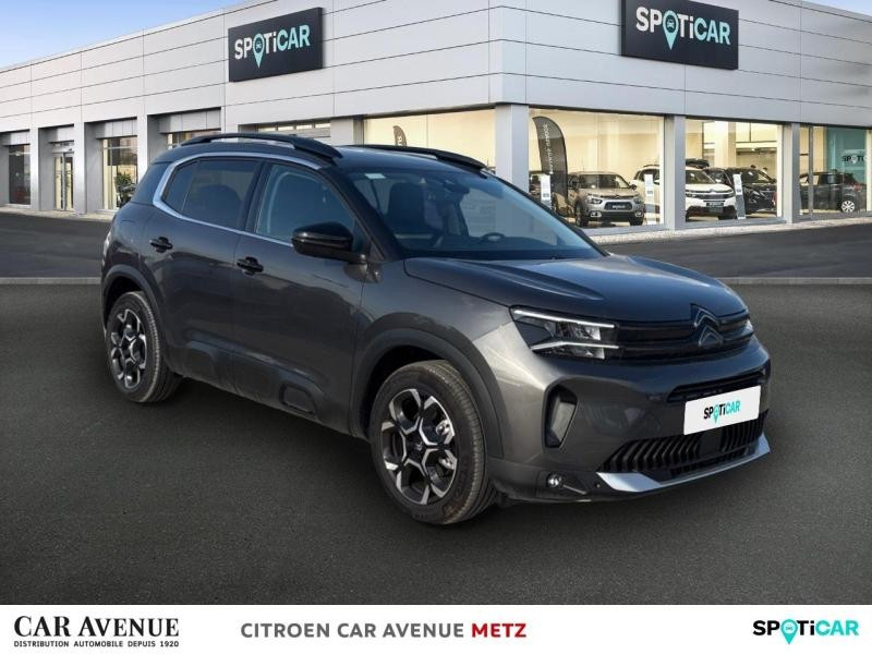 Occasion CITROEN C5 Aircross 1.2 Hybride 145ch MAX boite automatique 2025 Gris Platinium (M) 30890 € à Metz