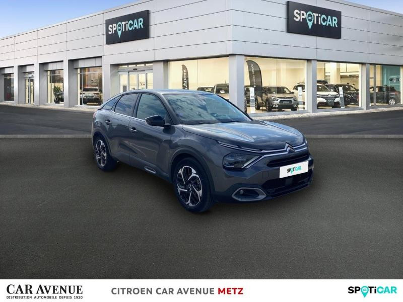 Occasion CITROEN C4 PureTech 155ch S&S Shine EAT8 2021 Gris Platinium (M) 16890 € à Metz