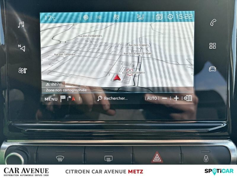 Occasion CITROEN C3 1.5 BlueHDi 100ch S&S Shine Business E6.d 2022 Blanc Banquise (O) - Rouge Aden 12290 € à Metz