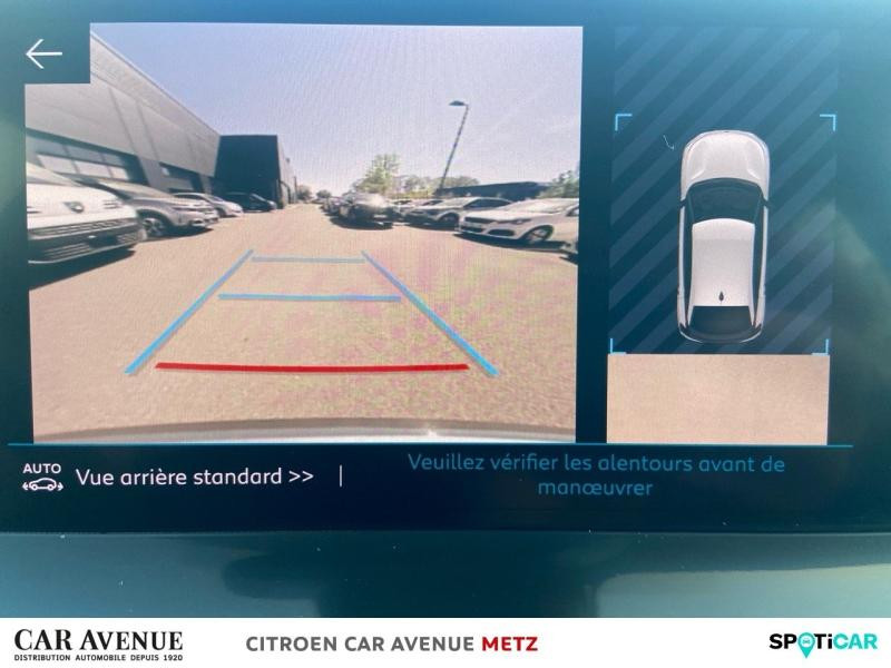 Occasion CITROEN C4 PureTech 130ch S&S Shine EAT8 2021 Bleu Iceland (N) 15640 € à Metz