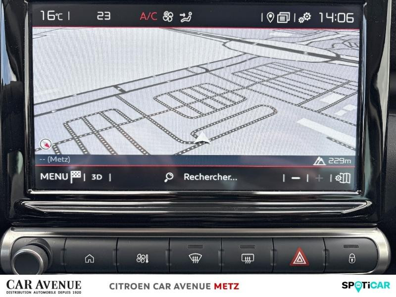 Occasion CITROEN C3 Aircross PureTech 130ch S&S Shine Pack EAT6 2023 Blanc Banquise (O) + Noir Perla Nera 16890 € à Metz