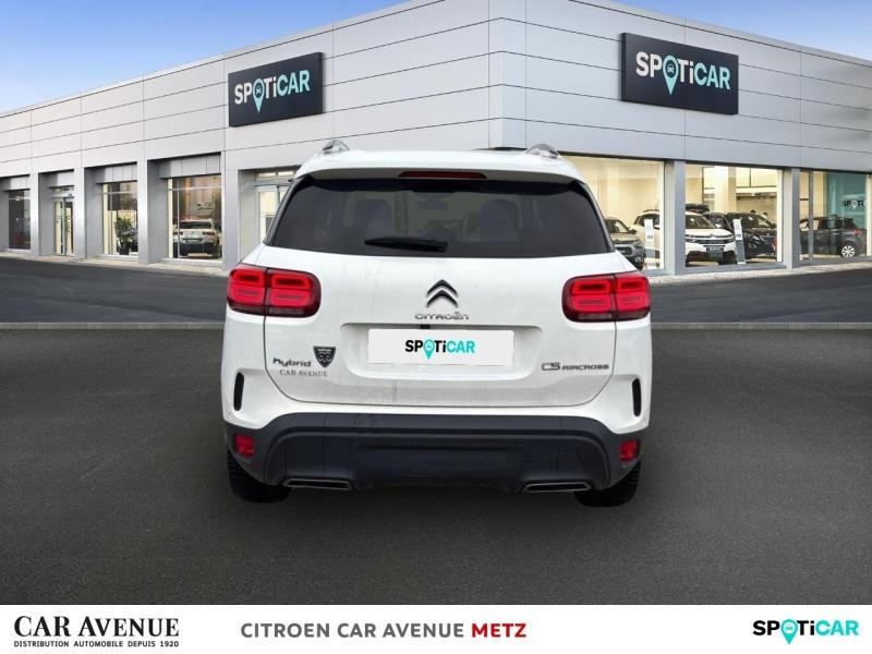 Occasion CITROEN C5 Aircross Hybrid rechargeable 225ch C-Series ë-EAT8 2022 Blanc 23890 € à Metz