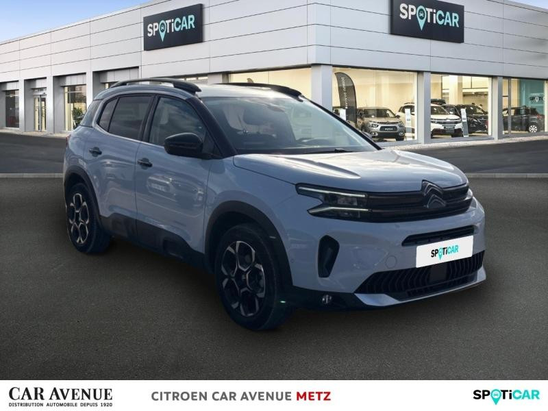Occasion CITROEN C5 Aircross 1.2 Hybride 145ch MAX boite automatique 2025 Blanc Okénite (M) 30590 € à Metz