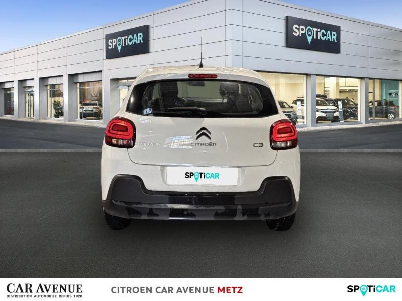 Occasion CITROEN C3 1.5 BlueHDi 100ch S&S Feel Business E6.d 2021 Blanc Banquise (O) 11990 € à Metz
