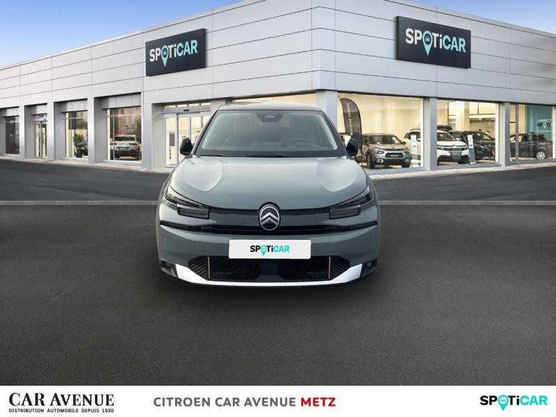 Occasion CITROEN C4 Electrique 156ch (autonomie étendue) MAX Automatique 2025 Manhattan Green (O) - Toit Noir Perla 35900 € à Metz