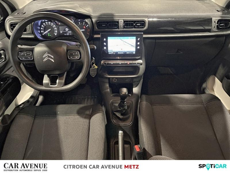 Occasion CITROEN C3 1.5 BlueHDi 100ch S&S Feel Business E6.d 2021 Blanc Banquise (O) 11990 € à Metz