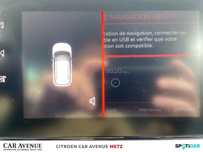 Occasion CITROEN C3 Aircross PureTech 110ch S&S Feel Pack 2022 Rouge Pepper (M) - Perla Nera 12490 € à Metz