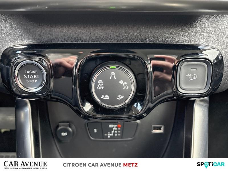 Occasion CITROEN C3 Aircross PureTech 130ch S&S Shine Pack EAT6 2023 Blanc Banquise (O) + Noir Perla Nera 16890 € à Metz