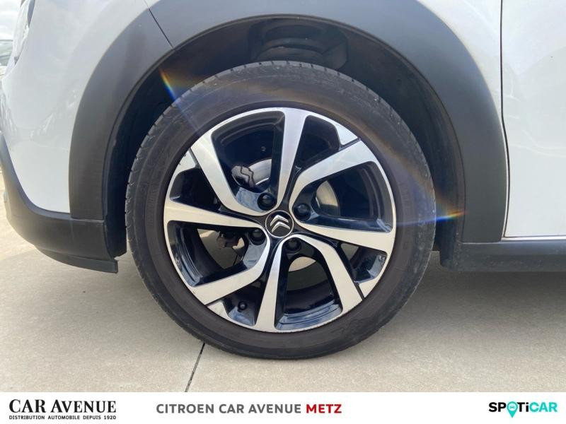 Occasion CITROEN C3 1.2 PureTech 110ch S&S Shine Pack  EAT6 2021 Blanc Banquise (O) - Bleu Emeraude 12890 € à Metz