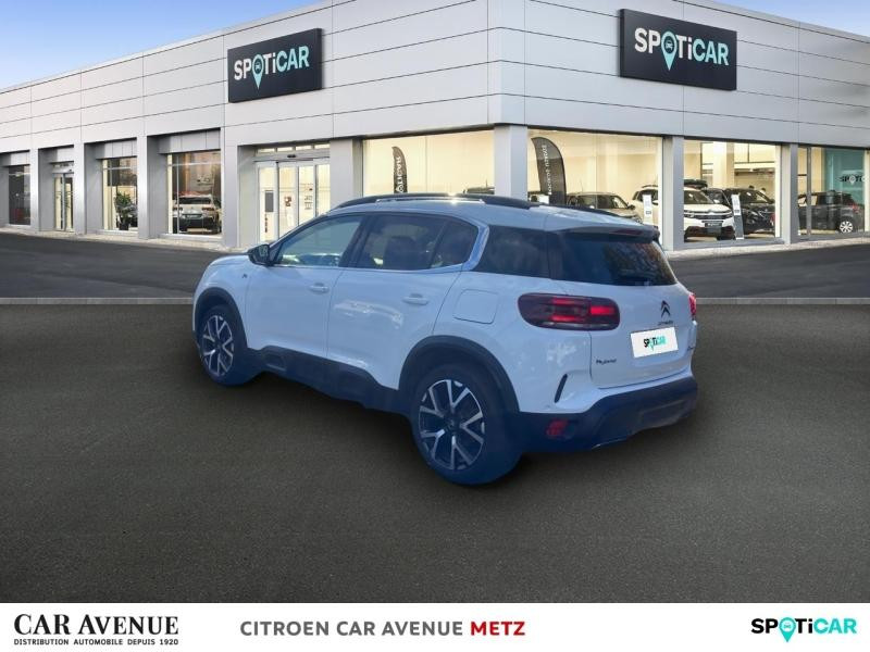Occasion CITROEN C5 Aircross Hybrid 225ch Shine Pack e-EAT8 2022 Blanc Banquise 24490 € à Metz