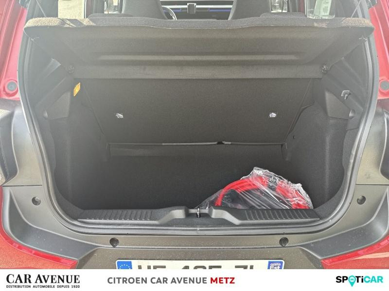 Occasion CITROEN C3 Electrique 113ch, autonomie confort, YOU 2025 Rouge Elixir (S) 23900 € à Metz