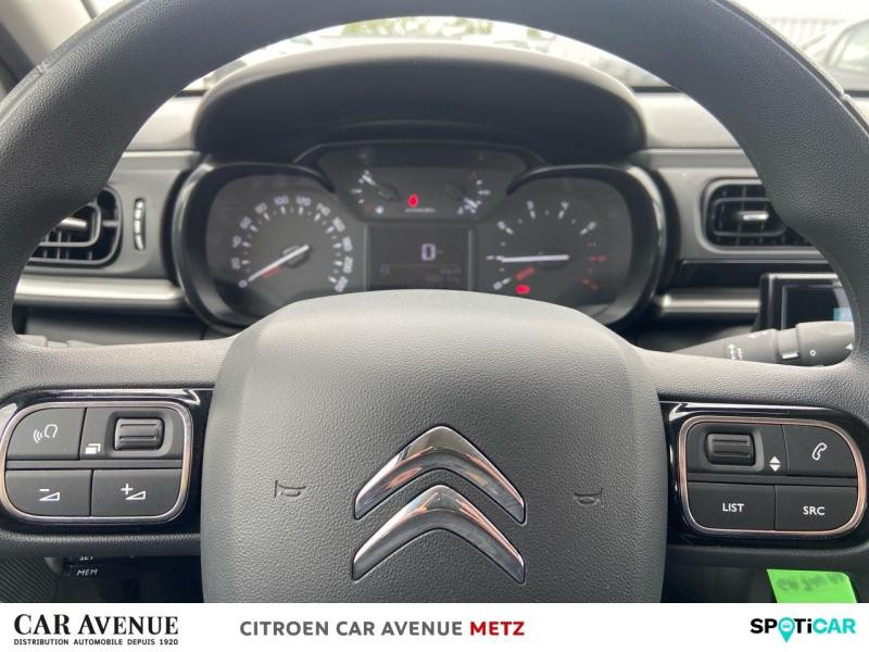 Occasion CITROEN C3 1.2 PureTech 110ch S&S Feel Pack 124g 2021 Blanc Banquise (O) 9840 € à Metz