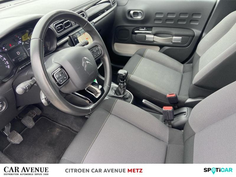 Occasion CITROEN C3 1.5 BlueHDi 100ch S&S Shine Business E6.d 2022 Blanc Banquise (O) 12490 € à Metz