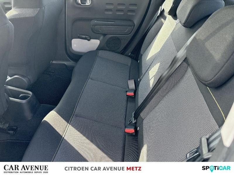 Occasion CITROEN C3 1.5 BlueHDi 100ch S&S Shine Business E6.d 2022 Blanc Banquise (O) - Rouge Aden 12290 € à Metz
