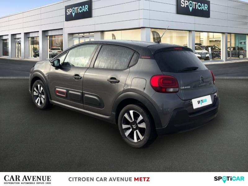 Occasion CITROEN C3 1.2 PureTech 83ch S&S C-Series 2020 Gris Platinium (M) - Noir Onyx 10190 € à Metz