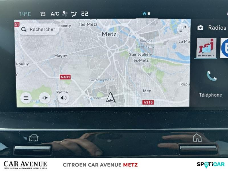 Used CITROEN C4 1.2 Hybride 145ch S&S MAX Automatique 2025 Gris Mercury (M) € 25990 in Metz
