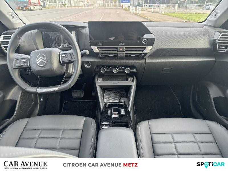 Occasion CITROEN C4 Electrique 156ch (autonomie étendue) MAX Automatique 2025 Manhattan Green (O) - Toit Noir Perla 35900 € à Metz