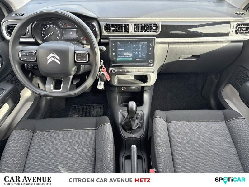Occasion CITROEN C3 1.2 PureTech 83ch S&S Feel Pack 2021 Sable (N) - Noir Onyx 10090 € à Metz
