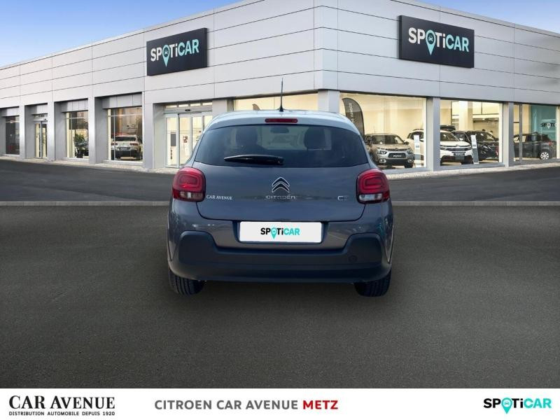 Occasion CITROEN C3 1.2 PureTech 110ch S&S ELLE 2022 Gris Platinium (M) - Blanc Opale 12890 € à Metz