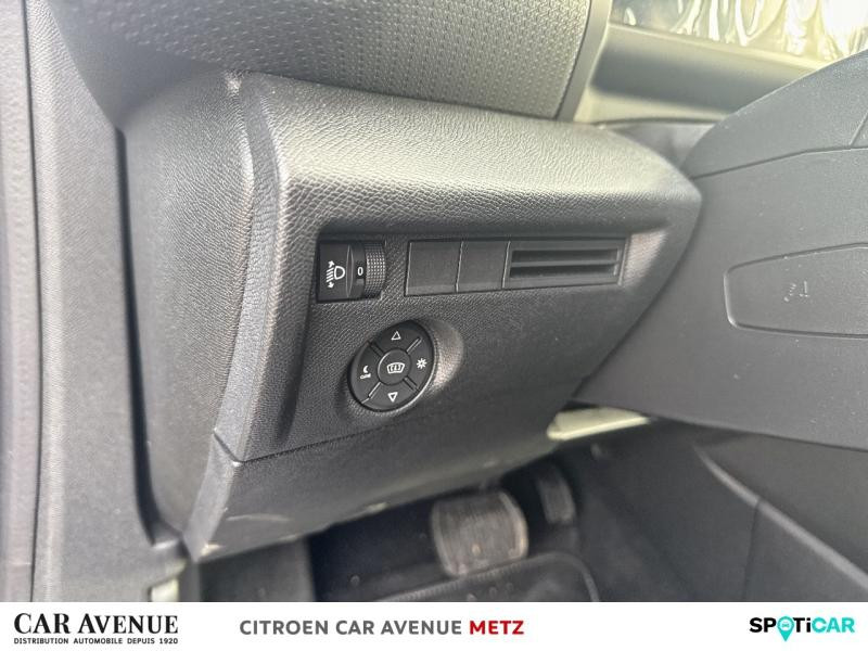 Occasion CITROEN C4 Electrique 156ch (autonomie étendue) MAX Automatique 2025 Manhattan Green (O) - Toit Noir Perla 35900 € à Metz