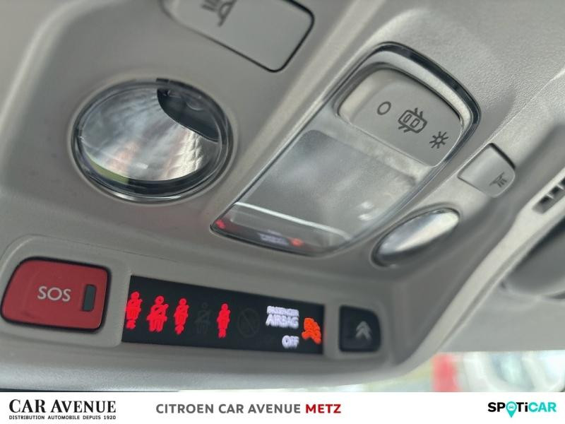 Occasion CITROEN C3 1.5 BlueHDi 100ch S&S Shine Business E6.d 2022 Gris Platinium (M) - Noir Onyx 11990 € à Metz