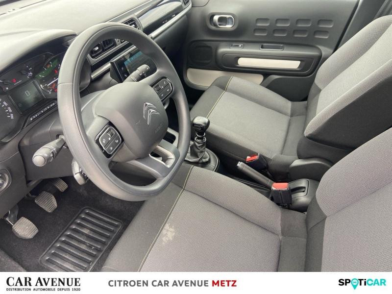 Occasion CITROEN C3 1.2 PureTech 110ch S&S Feel Pack 124g 2021 Blanc Banquise (O) 9840 € à Metz