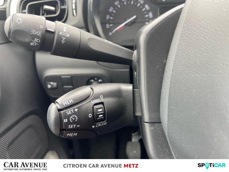 Occasion CITROEN C3 1.2 PureTech 110ch S&S Feel Pack 124g 2021 Blanc Banquise (O) 9840 € à Metz