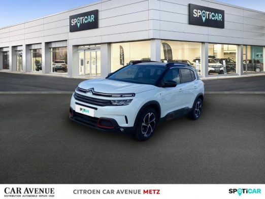 Used CITROEN C5 Aircross PureTech 130ch S&S C-Series EAT8 E6.d 2021 Blanc Nacré € 16,290 in Metz