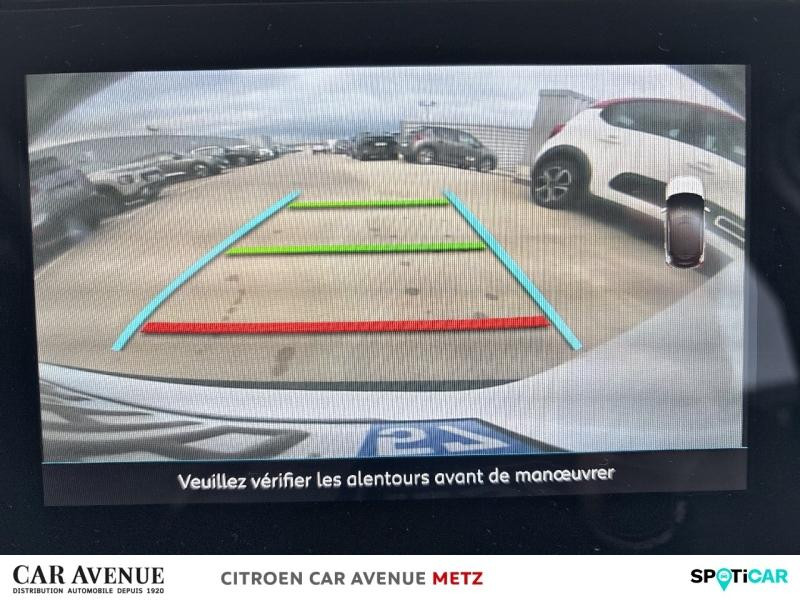 Occasion CITROEN C3 1.2 PureTech 83ch S&S Shine 2021 Blanc Banquise (O) 10390 € à Metz