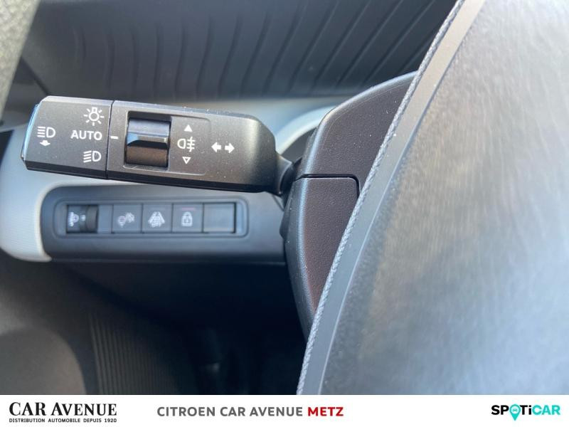 Occasion CITROEN C3 Electrique 113ch, autonomie confort, YOU 2024 Bleu Monte Carlo (O) 17990 € à Metz