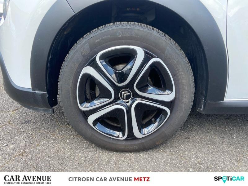 Occasion CITROEN C3 1.2 PureTech 110ch S&S Feel Pack 124g 2021 Blanc Banquise (O) 9990 € à Metz