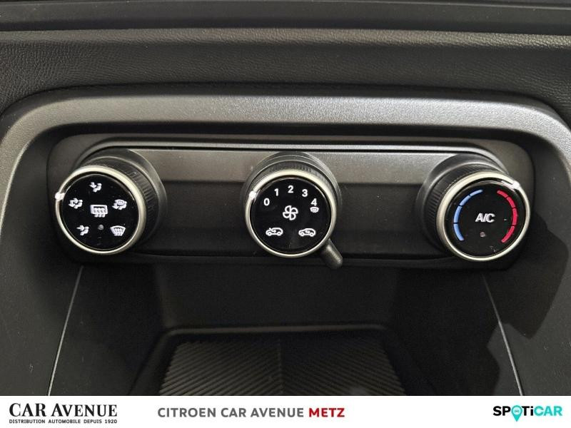 Occasion CITROEN C3 Aircross 1.2 Turbo 100ch YOU 2025 Vert Montana (M) + Blanc Opale 20600 € à Metz