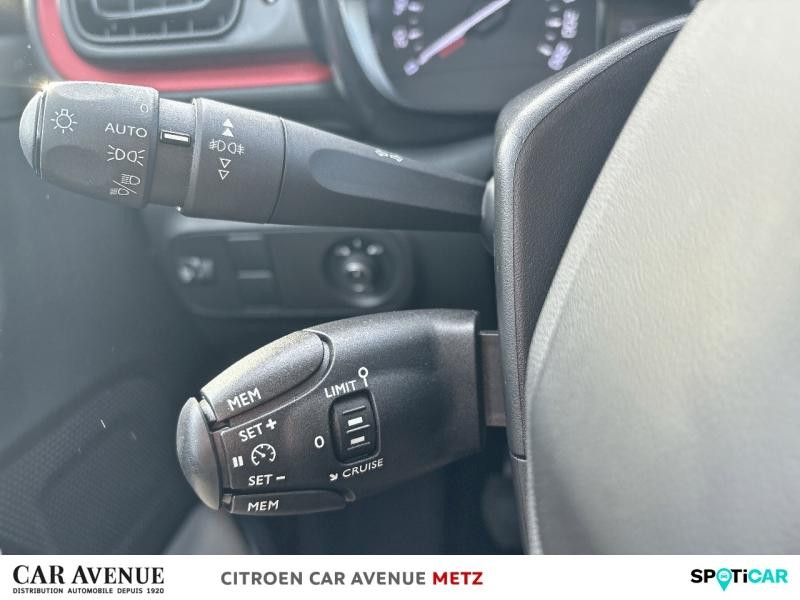 Occasion CITROEN C3 1.2 PureTech 110ch S&S C-Series 120-121g 2022 Gris Acier (M) 11490 € à Metz