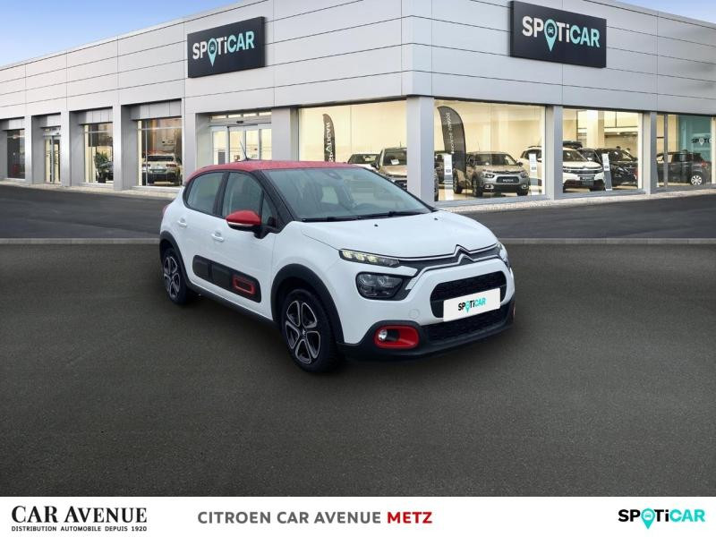 Occasion CITROEN C3 1.5 BlueHDi 100ch S&S Shine Business E6.d 2022 Blanc Banquise (O) 12490 € à Metz