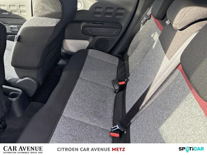 Occasion CITROEN C3 1.2 PureTech 110ch S&S C-Series 120-121g 2022 Gris Acier (M) 11490 € à Metz