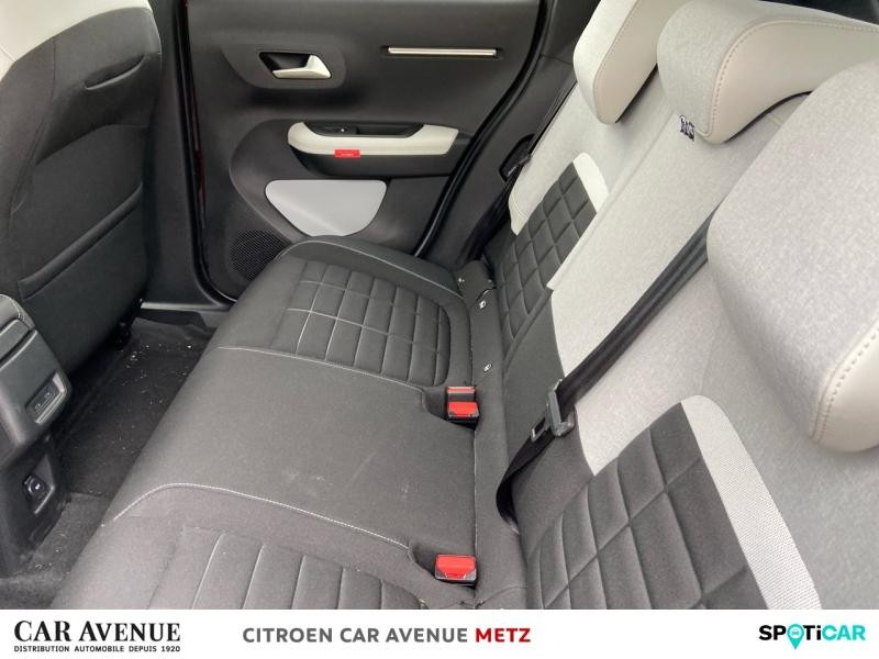 Occasion CITROEN C3 Electrique 113ch, autonomie confort, MAX 2024 Rouge Elixir (S) 21690 € à Metz