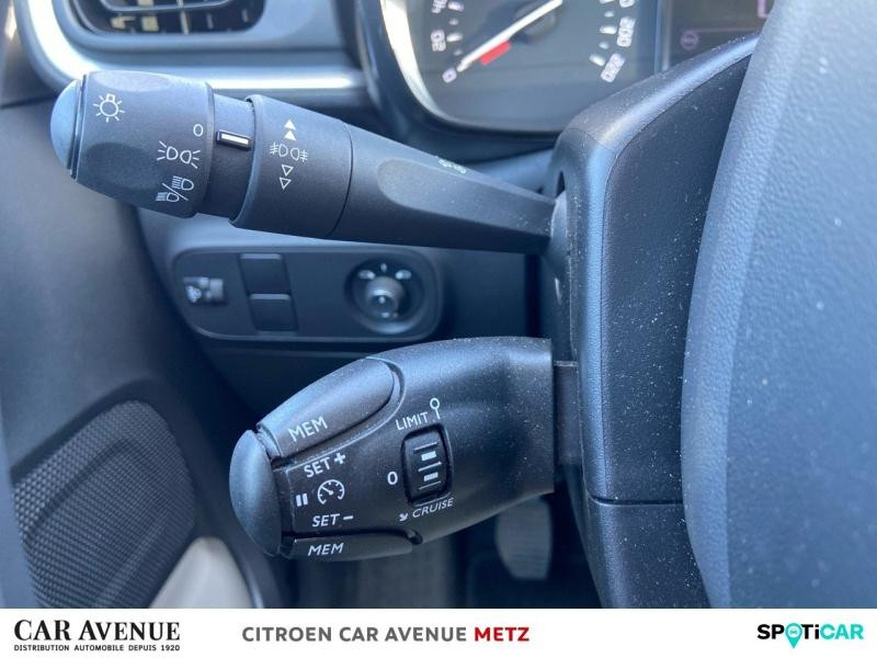 Occasion CITROEN C3 1.2 PureTech 83ch S&S Feel Pack 2021 Blanc Banquise (O) - Noir Onyx 9940 € à Metz