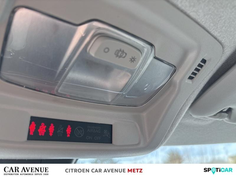 Occasion CITROEN C3 1.2 PureTech 83ch S&S Feel Pack 2021 Blanc Banquise (O) - Noir Onyx 9240 € à Metz