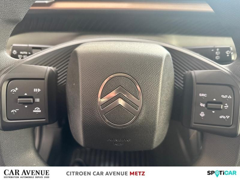 Occasion CITROEN C3 Aircross 1.2 Turbo 100ch YOU 2025 Vert Montana (M) + Blanc Opale 20600 € à Metz