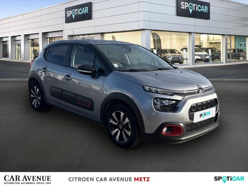 Occasion CITROEN C3 1.2 PureTech 110ch S&S C-Series 120-121g 2022 Gris Acier (M) 11490 € à Metz
