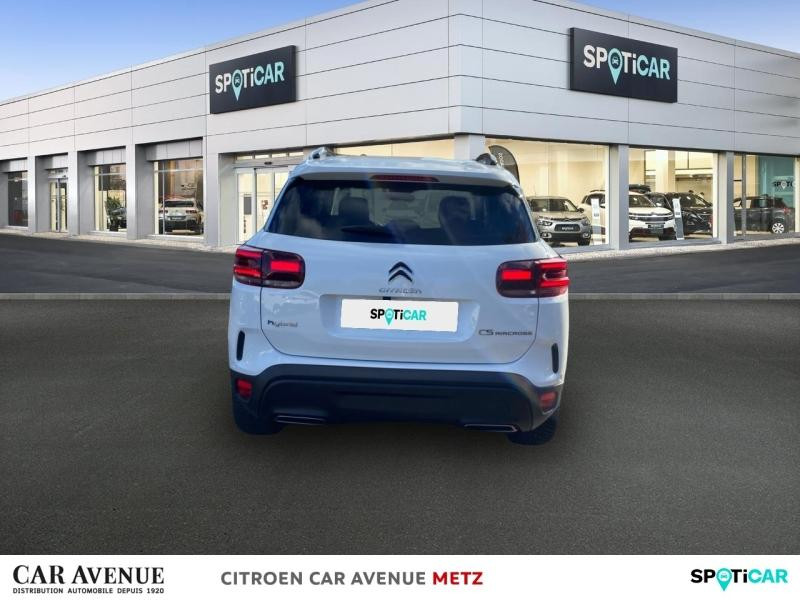 Occasion CITROEN C5 Aircross Hybrid 225ch Shine Pack e-EAT8 2022 Blanc Banquise 24490 € à Metz