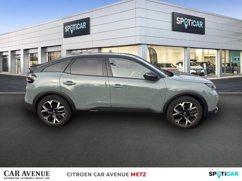 Occasion CITROEN C4 Electrique 156ch (autonomie étendue) MAX Automatique 2025 Manhattan Green (O) - Toit Noir Perla 35900 € à Metz